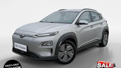Occasion Hyundai Kona Comfort 150 kW (204 PK) 2020 Platinum silver metallic (u3s) SUV