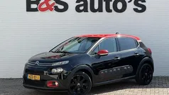Zwart Gebruikt 2019 Citroën C3 PureTech Hatchback | € 13.700 (Goede deal)