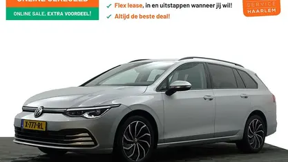 Grijs metallic Occasion 2021 VW Golf VIII Business Stationwagen | € 22.900 (Eerlijke prijs)