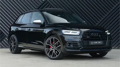 Zwart Occasion 2018 Audi SQ5 Basis SUV | € 44.900 (Eerlijke prijs)