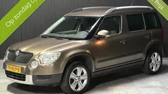 Bruin Gebruikt 2010 Skoda Yeti Ambition SUV | € 5.999 (Eerlijke prijs)