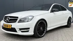Wit Gebruikt 2011 Mercedes C180 AMG line Coupé | € 13.495 (Eerlijke prijs)