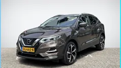 Bruin Gebruikt 2018 Nissan Qashqai Tekna SUV | € 18.749 (Eerlijke prijs)