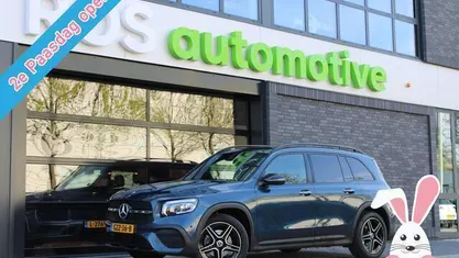 Occasion Mercedes GLB180 AMG line 136 PK (100 kW) 2023 Blauw SUV