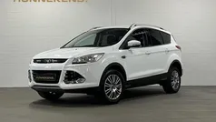 Wit Gebruikt 2013 Ford Kuga Titanium SUV | € 11.940 (Eerlijke prijs)