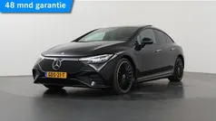 Zwart Gebruikt 2024 Mercedes EQE300 AMG line Sedan | € 56.850 (Eerlijke prijs)