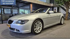 Grijs Gebruikt 2007 BMW 630 Cabriolet Basis Cabriolet | € 25.990