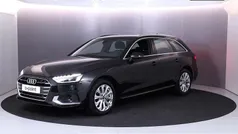 Zwart Gebruikt 2022 Audi A4 Advanced Stationwagen | € 31.849 (Eerlijke prijs)