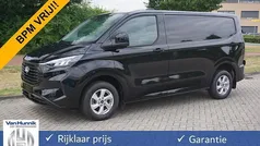 Zwart Nieuw 2024 Ford Transit Custom Trend Van | € 32.850 (Goede deal)