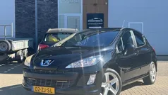 Zwart Gebruikt 2008 Peugeot 308 Hatchback | € 550 (Super prijs)