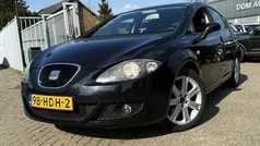 Zwart Gebruikt 2008 Seat Leon Style Hatchback | € 2.500 (Eerlijke prijs)