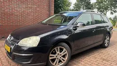 Zwart Gebruikt 2009 VW Golf VI Comfortline Stationwagen | € 2.699 (Super prijs)