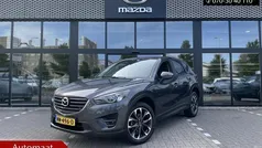 Meteor gray metallic Gebruikt 2017 Mazda CX-5 SUV | € 22.750 (Eerlijke prijs)