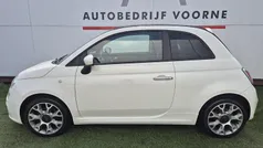 Wit Gebruikt 2014 Fiat 500C Cabriolet | € 9.545 (Eerlijke prijs)