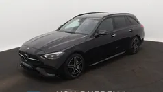 Zwart Gebruikt 2023 Mercedes E300 AMG line Stationwagen | € 46.950 (Super prijs)