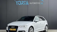 Wit Gebruikt 2016 Audi A3 Sportback S-Line Hatchback | € 16.950 (Eerlijke prijs)