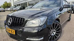 Zwart Gebruikt 2013 Mercedes C200 AMG Stationwagen | € 11.950 (Eerlijke prijs)