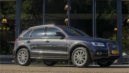 Occasion Audi Q5 Sport 179 PK (131 kW) 2016 Grijs, metallic lak SUV