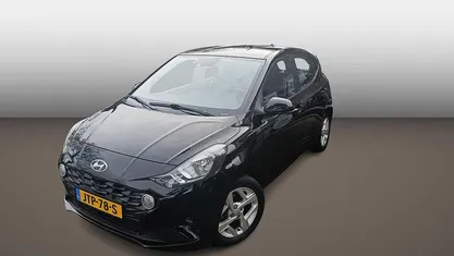 Zwart Occasion 2026 Hyundai i10 Comfort Hatchback | € 14.295 (Super prijs)