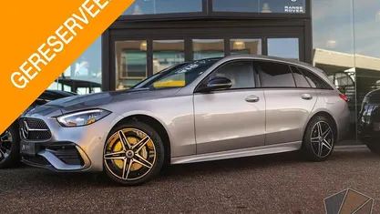 Occasion Mercedes C300 Business 2023 Grijs Stationwagen