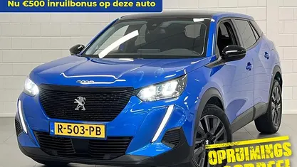 Occasion Peugeot 2008 Active 131 PK (96 kW) 2022 Blauw SUV