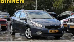 Blauw Gebruikt 2012 Kia Ceed Sportswagon Plus Stationwagen | € 6.950 (Eerlijke prijs)
