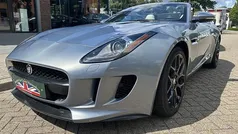 Blauw, metallic lak Gebruikt 2014 Jaguar F-Type Cabriolet | € 37.945 (Goede deal)