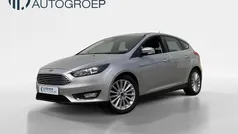 Grijs Gebruikt 2016 Ford Focus Titanium Hatchback | € 11.945 (Eerlijke prijs)