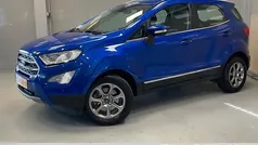Blauw Gebruikt 2019 Ford Ecosport Titanium SUV | € 15.995 (Eerlijke prijs)
