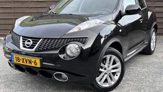 Zwart Gebruikt 2012 Nissan Juke Tekna SUV | € 8.450 (Eerlijke prijs)