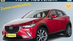 Rood Gebruikt 2017 Mazda CX-3 SUV | € 17.450 (Eerlijke prijs)