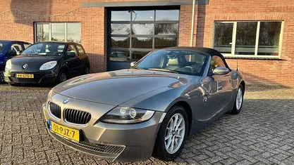 Grijs Gebruikt 2007 BMW Z4 Executive Cabriolet | € 13.990 (Super prijs)