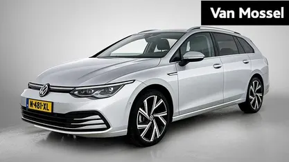 Grijs Occasion 2022 VW Golf VIII Style Stationwagen | € 24.900 (Eerlijke prijs)