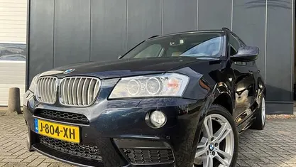 Zwart (metallic) Gebruikt 2011 BMW X3 M Sport SUV | € 14.995 (Eerlijke prijs)
