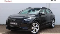 Zwartmythos zwart metallic Gebruikt 2023 Audi Q4 e-tron S-Line SUV | € 32.950 (Super prijs)