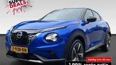 Blauw, metallic lak Gebruikt 2024 Nissan Juke SUV | € 25.930 (Eerlijke prijs)