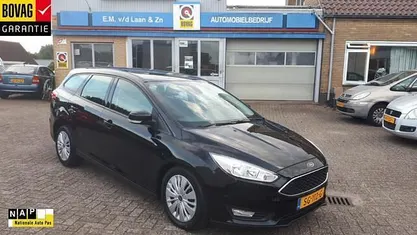 Occasion Ford Focus 101 PK (74 kW) 2018 Zwart Stationwagen
