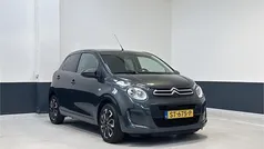 Grijs Gebruikt 2018 Citroën C1 Feel Hatchback | € 6.949 (Eerlijke prijs)