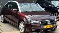 Paars, metallic lak Gebruikt 2012 Audi A1 Attraction Hatchback | € 7.499 (Eerlijke prijs)
