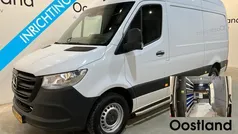 Wit Gebruikt 2019 Mercedes Sprinter Van | € 24.950 (Eerlijke prijs)