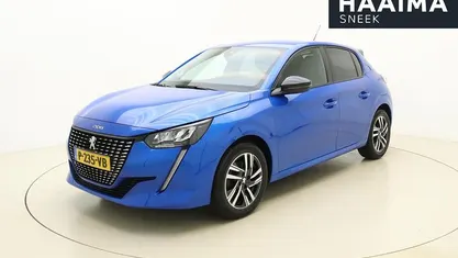 Occasion Peugeot 208 Allure 101 PK (74 kW) 2022 Blauw Hatchback