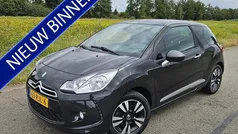 Zwart Gebruikt 2011 Citroën DS3 So Chic Hatchback | € 2.999 (Eerlijke prijs)