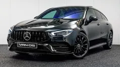 Zwart Gebruikt 2020 Mercedes CLA250 AMG line Sedan | € 34.995 (Goede deal)