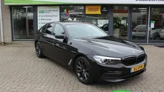 Zwart Gebruikt 2019 BMW 520 Sedan | € 23.950 (Super prijs)
