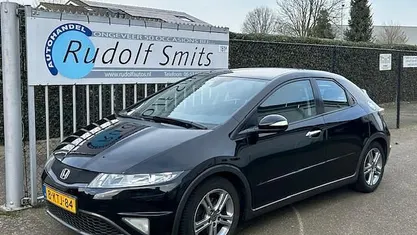 Occasion Honda Civic Comfort 99 PK (72 kW) 2011 Zwart (metallic) Hatchback