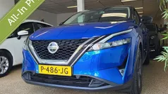 Blauw Gebruikt 2022 Nissan Qashqai Style Edition SUV | € 24.950 (Eerlijke prijs)