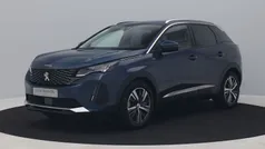 Blauw, metallic lak Gebruikt 2021 Peugeot 3008 Allure SUV | € 21.750 (Super prijs)