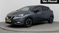 Grijs Gebruikt 2021 Nissan Micra Hatchback | € 12.735 (Eerlijke prijs)