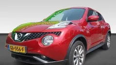 Rood Gebruikt 2015 Nissan Juke S SUV | € 10.930 (Eerlijke prijs)