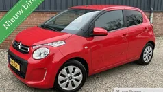 Rood Gebruikt 2020 Citroën C1 Feel Hatchback | € 9.495 (Eerlijke prijs)